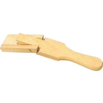 Afbeelding van BR Singelspanner eikenhout One Size 1 Kleur Grijs