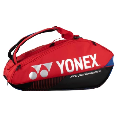 Afbeelding van Yonex Pro Racket Bag 92429 EX Scarlet PRE ORDER