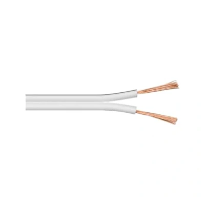 Afbeelding van Luidspreker kabel (CCA) 2x 0,75mm² / wit 100 meter