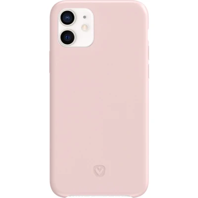 Afbeelding van Apple iPhone 11 Hoesje Echt leder Valenta Hardcase/Backcover Roze Telefoonhoesje
