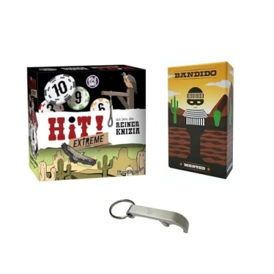 Afbeelding van Set Hit Extreme + Bandido Franse versie 1 Blumie flesopener (Hit Xtrm Bandido)