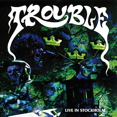 Afbeelding van Trouble Live In Stockholm (2 LPs)