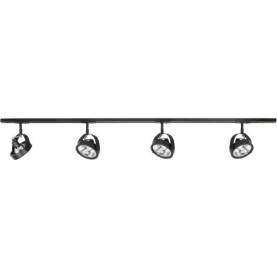 Afbeelding van Highlight Railsysteem Trackline 150cm Zwart incl. 4 Malta Spots