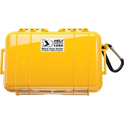 Afbeelding van Peli™ Case 1050 Microcase geel