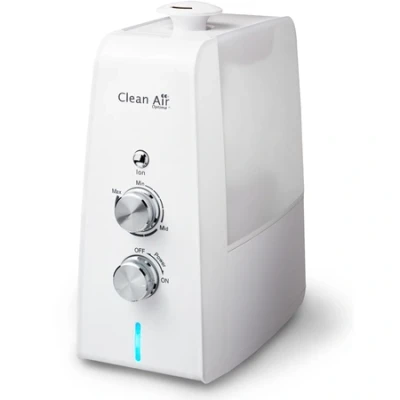 Afbeelding van Clean Air Optima CA 602 Luchtbevochtiger met ionisator wit