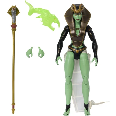 Afbeelding van Masters of the Universe Masterverse Actiefiguur, luxe verzamelobject met 30 beweegbare punten, verwisselbare onderdelen wapenuitrusting, MOTU speelgoed 18 cm, HYC58