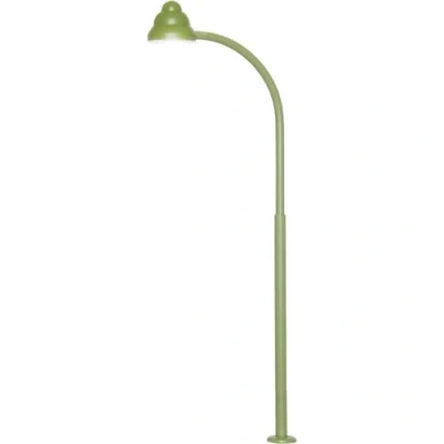 Afbeelding van Viessmann Modelltechnik H0 Gebogen straatlantaarn Enkel 6012 1 stuk(s)