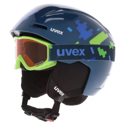 Afbeelding van Uvex Viti Set Skihelm Kinderen