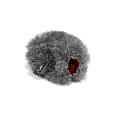 Afbeelding van JOBY Wavo Windjammer Gray wind muff for Vlogging Microphone noise reduction Content Creation Youtube IGTV TikTok with smartphone(JB01685 BWW)