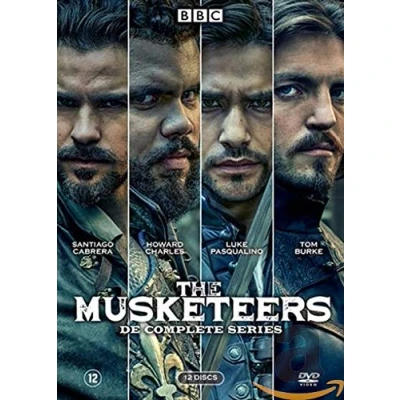 Afbeelding van The Musketeers Complete Collection (DVD)
