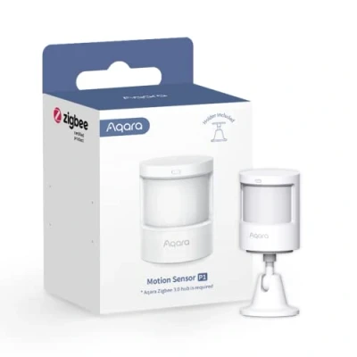 Afbeelding van AQARA Beweging Sensor P1, vereist HUB, batterijduur 5 jaar, configureerbare detectie timeout, voor waarschuwingssysteem en automatiseringen, compatibel met HomeKit, Alexa, IFTTT