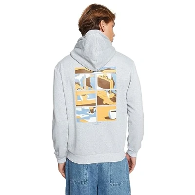 Afbeelding van Trendyol Heren capuchon effen Regular sweatshirt, Grijs, S, S
