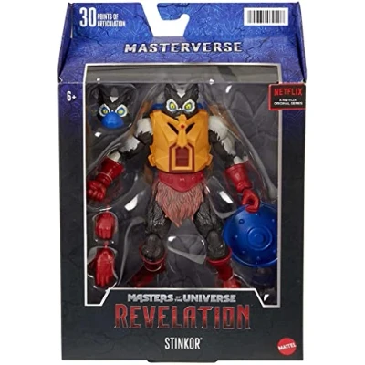 Afbeelding van Masters of the Universe: Revelation Masterverse Action Figure 2022 Stinkor 18 cm
