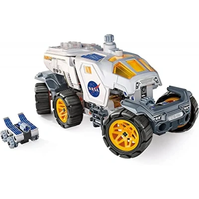 Afbeelding van Clementoni Science Build NASA Rover Marziano, bouwset, mechanisch laboratorium, wetenschappelijk spel voor kinderen 8 jaar, handleiding in het Italiaans, Made Italy, meerkleurig, 19250