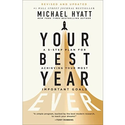 Afbeelding van Your Best Year Ever A 5Step Plan for Achieving Most Important Goals