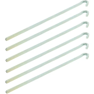 Afbeelding van Pro Plus Rotspen Metaal Vierkant 30 cm 6 stuks