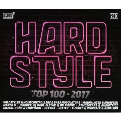 Afbeelding van Various Artists Hardstyle Top 100 2017 (2 CD)
