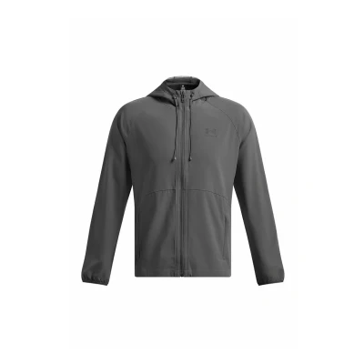 Afbeelding van Under Armour Stretch Windjack, Heren, Maat: XXL, Castlerock
