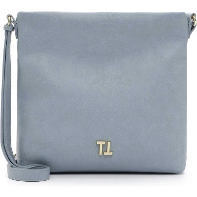 Afbeelding van Tamaris Schoudertas Franca Crossover Bag Crystal Blue Lichtblauw