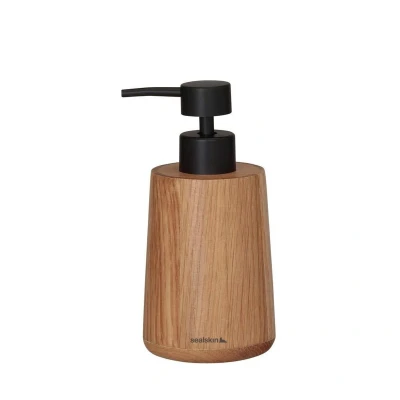 Afbeelding van Zeepdispenser Sealskin Earth Eiken 150 ml