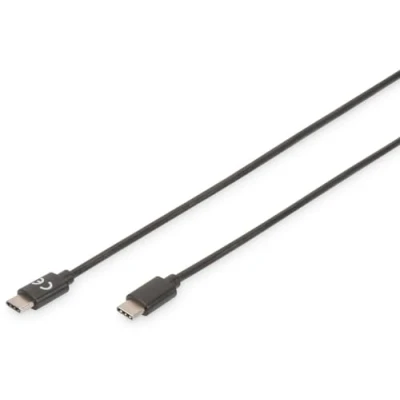 Afbeelding van Digitus 1.8m USB 3.1 C kabel 1,8 m 3.2 Gen 2 (3.1 2) Zwart