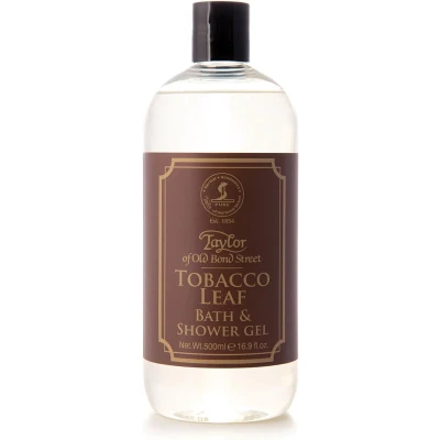 Afbeelding van Taylor of Old Bond Str. douchegel Tobacco Leaf 500ml