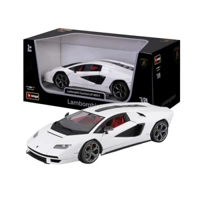 Afbeelding van Lamborghini Countach LPI 800 4 2022 Wit 1 24 Burago