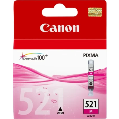Afbeelding van CLI521M CANON MP540 INK MAGENTA 2935B001 No.521 (9ml)