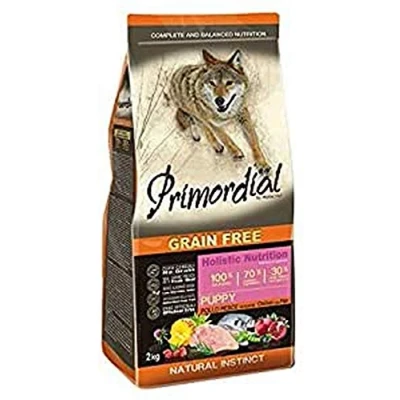 Afbeelding van Dog Copenhagen Primordial Droogvoer voor honden, Puppy, kip/vis, 5 stuks