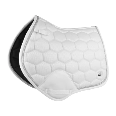 Afbeelding van HORKA ZADELDEK CC BRILLIANCE WIT
