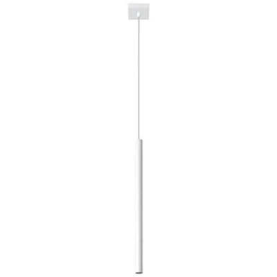 Afbeelding van Plafondlamp PASTELO 1 wit pendellamp lichtpunt G9 IP20 230V AC