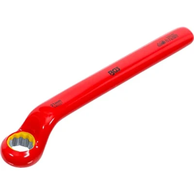 Afbeelding van BGS 72021 Enkelvoudige VDE ringsleutel diep gebogen 21 mm