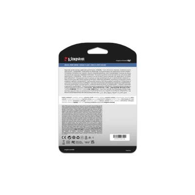Afbeelding van Kingston Technology DC600M 2.5 3840 GB SATA III 3D TLC NAND