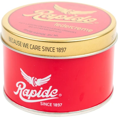 Afbeelding van Rapide Ledercreme leren schoenen zwart 150ml