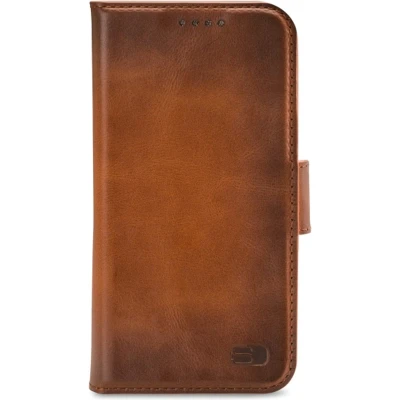 Afbeelding van Senza Desire Leather Wallet Apple iPhone 14 Pro Burned Cognac
