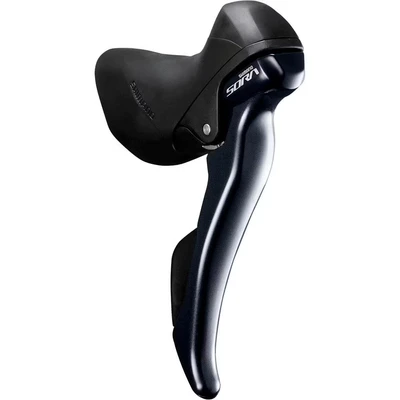 Afbeelding van Shimano Versteller (rechts) met remhendel 9 speed Sora ST R3000 zwart