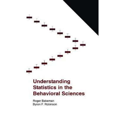 Afbeelding van Understanding Statistics in the Behavioral Sciences
