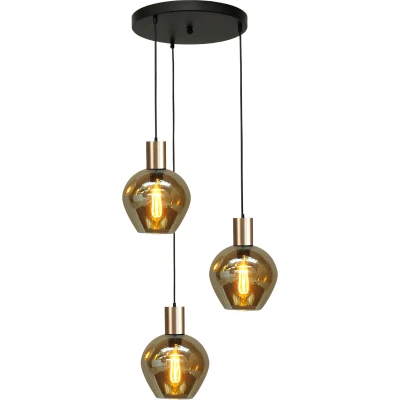 Afbeelding van Masterlight Bounty Hanglamp Zwart 2472 05 02 35 3