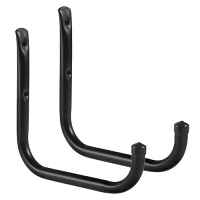 Afbeelding van Maclean Set van 2 Ophanghaken muurbeugels Staal max. belasting 22kg/beugel, MC 487
