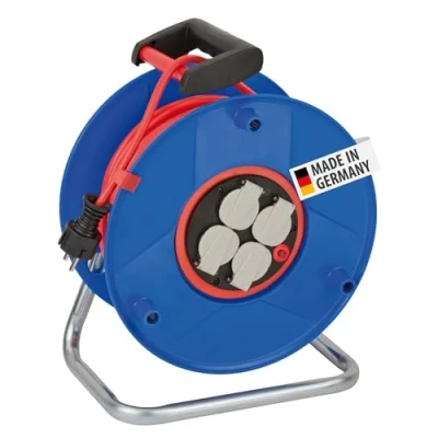 Afbeelding van Brennenstuhl Garant Bretec kabelhaspel 50m H05VV F 3G1,5 *FR*