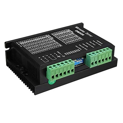 Afbeelding van DollaTek 5.6A DC 24 50V 57/86 2 Fase Stappen Driver DM556 Stappenmotor