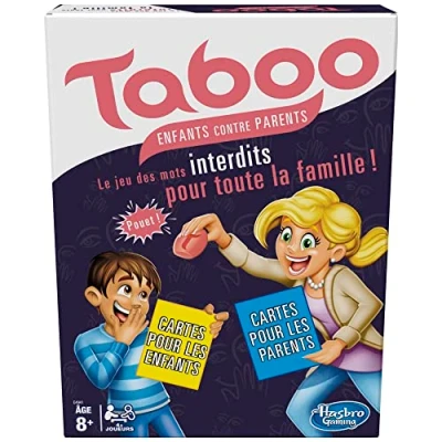 Afbeelding van Bordspel Hasbro Taboo, Family Edition