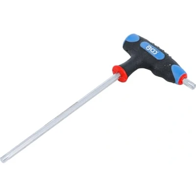 Afbeelding van BGS 4010 16 Schroevendraaier met T greep en zijlemmet profiel (voor Torx) T40