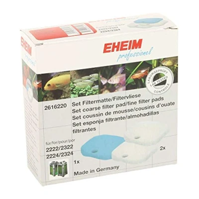 Afbeelding van Eheim Filterschijf Set Blauw/Wit Voor 2222 / 2224 2322 2324