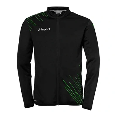 Afbeelding van Uhlsport Score 26 Polyestervest Heren Zwart / Fluo Groen Maat: 4XL