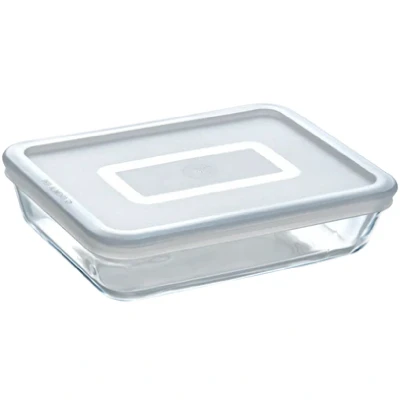 Afbeelding van Ovenschaal Pyrex Cook &amp; Freeze Rechthoek Transparant 22 x 17 cm