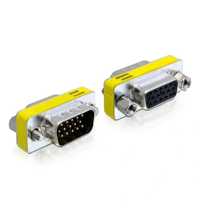 Afbeelding van Delock Adapter VGA Stecker zu Buchse HQ products