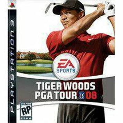 Afbeelding van Tiger Woods PGA Tour 08 Amerikaans (PlayStation 3) Gebruikt