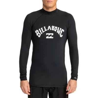 Afbeelding van Billabong Lycra met lange mouwen, Zwart, M