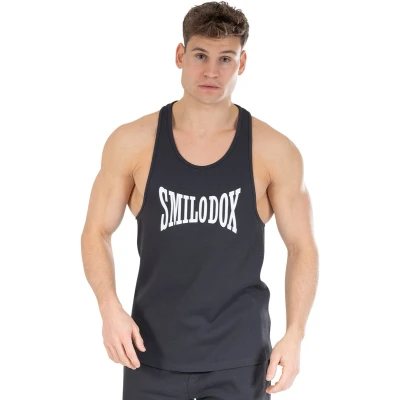Afbeelding van Smilodox Hemd, Heren, Maat: 3XL, Anthrazit